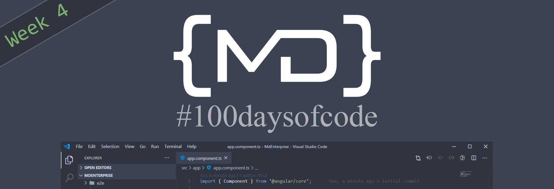 #100daysofcode Week 4