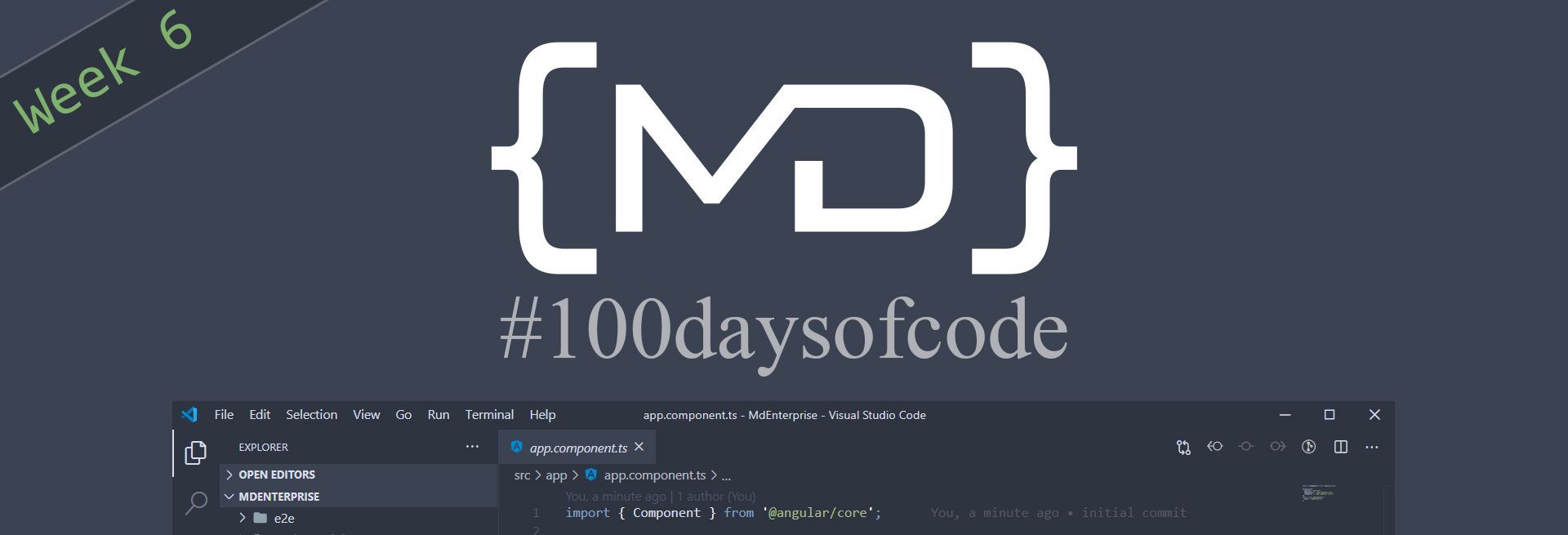 #100daysofcode Week 6